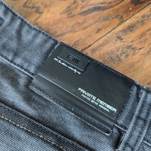 Men Dark Grey Jeans - Size 32 waist - Picture 10 of 11